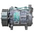 COMPR SANDEN SD7H15 8PK 24V 8 OR SAI P/CIMA POLIA DESLOC - Imagem: 1