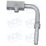 CONEX RD #06 90 ENTR FILTRO SEC ORIG ALUM - Imagem: 1