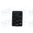 INTERRUPTOR DA LUZ DE LEITURA 24V 5 TER MBZ CAMINHAO/ONIBUS KOSTAL 3833152 - Imagem: 10