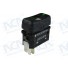 INTERRUPTOR DE TECLA 1 POSICAO 12V 4 TER MBZ CAMINHAO/ONIBUS 1988/2012 KOSTAL 3931022 - Imagem: 1