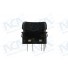 INTERRUPTOR DE TECLA 1 POSICAO 12V 4 TER MBZ CAMINHAO/ONIBUS 1988/2012 KOSTAL 3931022 - Imagem: 7