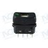 INTERRUPTOR DE TECLA 1 POSICAO 12V 5 TER MBZ CAMINHAO/ONIBUS/MARCOPOLO 1988/2012 KOSTAL 3931018 - Imagem: 3