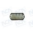 INTERRUPTOR DE TECLA 1 POSICAO 12V 5 TER MBZ CAMINHAO/ONIBUS/MARCOPOLO 1988/2012 KOSTAL 3931018 - Imagem: 10