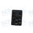INTERRUPTOR ILUMINACAO INTERNA 24V MBZ CAMINHAO/ONIBUS 3833160 - Imagem: 10