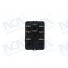 INTERRUPTOR ILUMINACAO INTERNA 24V 8 TER MBZ CAMINHAO/ONIBUS KOSTAL 3833180 - Imagem: 10