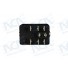 INTERRUPTOR GERAL DAS LUZES 24V 8 TER MBZ CAMINHAO/ONIBUS/MARCOPOLO/VOLARE 2003/2014 KOSTAL 3833113 - Imagem: 10