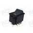 INTERRUPTOR DO LIMPADOR DO PARABRISA 2 VEL 24V 8 TER MBZ CAMINHAO/ONIBUS 1958/2012 KOSTAL 3833151 - Imagem: 2