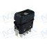 INTERRUPTOR DE TECLA 2 POSICAO 24V 8 TER MBZ CAMINHAO/ONIBUS/MARCOPOLO/VOLARE 88/2012 KOSTAL 3931064 - Imagem: 1