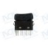 INTERRUPTOR DE TECLA 2 POSICAO 24V 8 TER MBZ CAMINHAO/ONIBUS/MARCOPOLO/VOLARE 88/2012 KOSTAL 3931064 - Imagem: 5