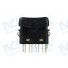 INTERRUPTOR DE TECLA 2 POSICAO 24V 8 TER MBZ CAMINHAO/ONIBUS/MARCOPOLO/VOLARE 88/2012 KOSTAL 3931021 - Imagem: 7