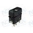 INTERRUPTOR DE TECLA 1 POSICAO 24V 8 TER MBZ CAMINHAO/ONIBUS 1988/2012 KOSTAL 3931001 - Imagem: 2