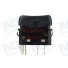 INTERRUPTOR DE TECLA 1 POSICAO 24V 8 TER MBZ CAMINHAO/ONIBUS 1988/2012 KOSTAL 3931001 - Imagem: 5