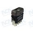 INTERRUPTOR DE TECLA 2 POSICAO 12V 5 TER MBZ CAMINHAO/ONIBUS 1988/2012 KOSTAL 3931015 - Imagem: 1