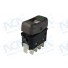 INTERRUPTOR DE TECLA 2 POSICAO 12V 5 TER MBZ CAMINHAO/ONIBUS 1988/2012 KOSTAL 3931015 - Imagem: 2
