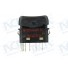 INTERRUPTOR DE TECLA 1 POSICAO 24V 5 TER MBZ CAMINHAO/ONIBUS 1988/2012 KOSTAL 3931019 - Imagem: 3