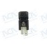 INTERRUPTOR DE TECLA 1 POSICAO 24V 5 TER MBZ CAMINHAO/ONIBUS 1988/2012 KOSTAL 3931019 - Imagem: 4