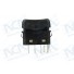 INTERRUPTOR DE TECLA 1 POSICAO 24V 5 TER MBZ CAMINHAO/ONIBUS 1988/2012 KOSTAL 3931019 - Imagem: 5