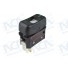 INTERRUPTOR DE TECLA 1 POSICAO 24V 4 TER MBZ CAMINHAO/ONIBUS 1988/2012 KOSTAL 3931055 - Imagem: 1
