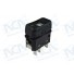 INTERRUPTOR DE TECLA 1 POSICAO 24V 4 TER MBZ CAMINHAO/ONIBUS 1988/2012 KOSTAL 3931055 - Imagem: 2