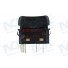 INTERRUPTOR DE TECLA 1 POSICAO 24V 4 TER MBZ CAMINHAO/ONIBUS 1988/2012 KOSTAL 3931055 - Imagem: 3