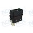 INTERRUPTOR DE TECLA 1 POSICAO 24V 4 TER MBZ CAMINHAO/ONIBUS 1988/2012 KOSTAL 3931014 - Imagem: 2