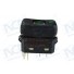 INTERRUPTOR DE TECLA 1 POSICAO 24V 4 TER MBZ CAMINHAO/ONIBUS 1988/2012 KOSTAL 3931014 - Imagem: 3