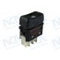 INTERRUPTOR DE TECLA 1 POSICAO 24V 6 TER MBZ CAMINHAO/ONIBUS/MARCOPOLO/VOLARE 88/2012 KOSTAL 3931013 - Imagem: 1