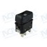 INTERRUPTOR DE TECLA 1 POSICAO 24V 6 TER MBZ CAMINHAO/ONIBUS/MARCOPOLO/VOLARE 88/2012 KOSTAL 3931013 - Imagem: 2