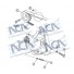 KIT COMPR VW GOL 1.0 16V S/DH (9045) ACA (FI) - Imagem: 1