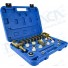 KIT MALETA FERRAMENTA P/ TESTE FLUSH UNIV SIMPLES - Imagem: 1