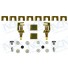 KIT MALETA FERRAMENTA P/ TESTE FLUSH UNIV SIMPLES - Imagem: 5