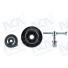 POLIA DESVIO GOL CANAL A S/DH / MIT L 200 / ESCAVADEIRA HYUNDAI - Imagem: 4
