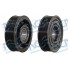 POLIA P/COMPR SANDEN SD7H15/7H13 8PK 152MM CAT/CASE ORIG - Imagem: 1