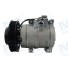 COMPR DELPHI 10S15C 145MM 12V 6PK 4 PARAF PASSANTE TOYOTA COROLLA 2008>2012 CS20408 - Imagem: 4