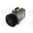COMPR DELPHI 6ZCVC13 110MM 12V 6PK 3 PARAF PASSANTE VW FOX /GOL GV/ GVI/ POLO CS10061 - Imagem: 1