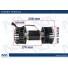 MOTOR CXA CATERPILLAR 120H / 140H / 160H / 950G / 966G /988H C/ROTOR - Imagem: 5