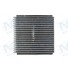 EVAP MAQ DOOSAN  DX140/ DX180/ DX210/ DX225 / DX300 235X225X74 - Imagem: 2