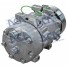 COMPR SANDEN SE7H15 119MM 24V 8PK UNIV PARAFUSO PASSANTE SAIDA TRAS ALTA - Imagem: 3