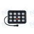 PAINEL DE CONTROLE UNIVERSAL VAM TOUCH 12 TECLAS MOD 3 - IMP 200072 - Imagem: 2