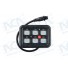 PAINEL DE CONTROLE UNIVERSAL VAM ANALOGICO 6 TECLAS - IMP 200003B - Imagem: 2