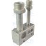 FLANGE #06/10 EVAP FRONTAL MASTER NOVA VALV ORING - Imagem: 2