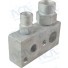 FLANGE #10/#06 EVAPORADOR FRONTAL PSA - K0 - Imagem: 2