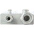 FLANGE #10/#06 EVAPORADOR FRONTAL PSA - K0 - Imagem: 7