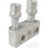 ADAPT COMPR SANDEN 7H15/SELTEC FLEX SAIDA VERTICAL OR - Imagem: 1
