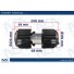 MOTOR CXA IVECO HI WAY 18 > / HI ROAD 19 > 24V - Imagem: 8