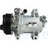 COMPR MOD CALSONIC 7PK 110MM 12V NISSAN FRONTIER 2.5 13> - Imagem: 5
