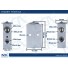 VALVULA BLOCO VW SANTANA/YALE/VALTRA C/ROSCA 1.5 TR IMP - Imagem: 8