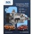 COMPR MOD CALSONIC 7PK 100MM 12V NISSAN KICKS 16 >19 / RENAULT SANDERO - Imagem: 11