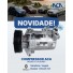 COMPR MOD CALSONIC 6PK 125MM 12V RENAULT SANDERO/LOGAN/DUSTER/OROCH 1.6 - Imagem: 12