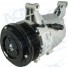 COMPR MOD DELPHI CVC 6PK 109MM FIAT DOBLO/IDEA/STRADA/LINEA/PUNTO/BRAVO 1.8 ETORQ - Imagem: 2